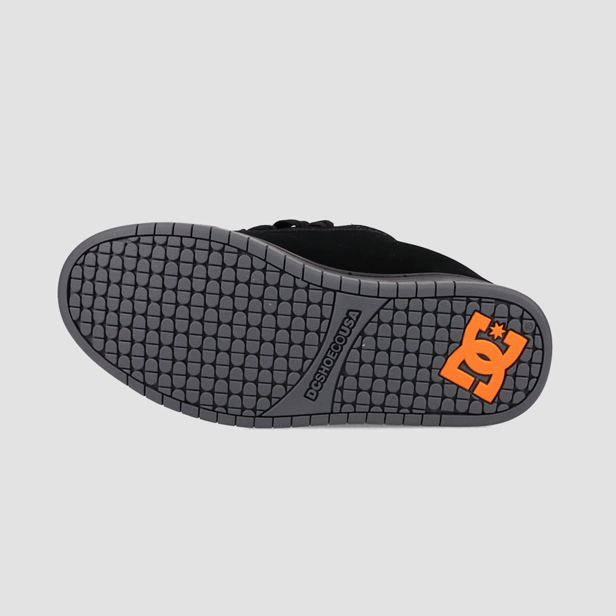 DC Court Graffik Shoes - Black/Orange