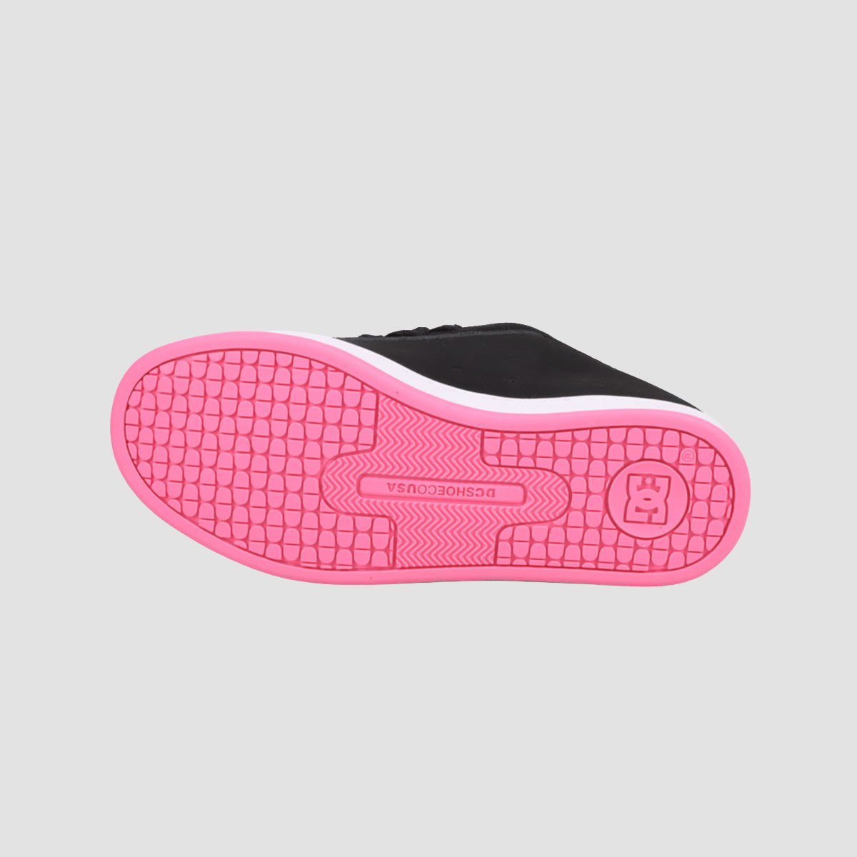 DC Court Graffik Shoes - Black/Pink/White - Womens