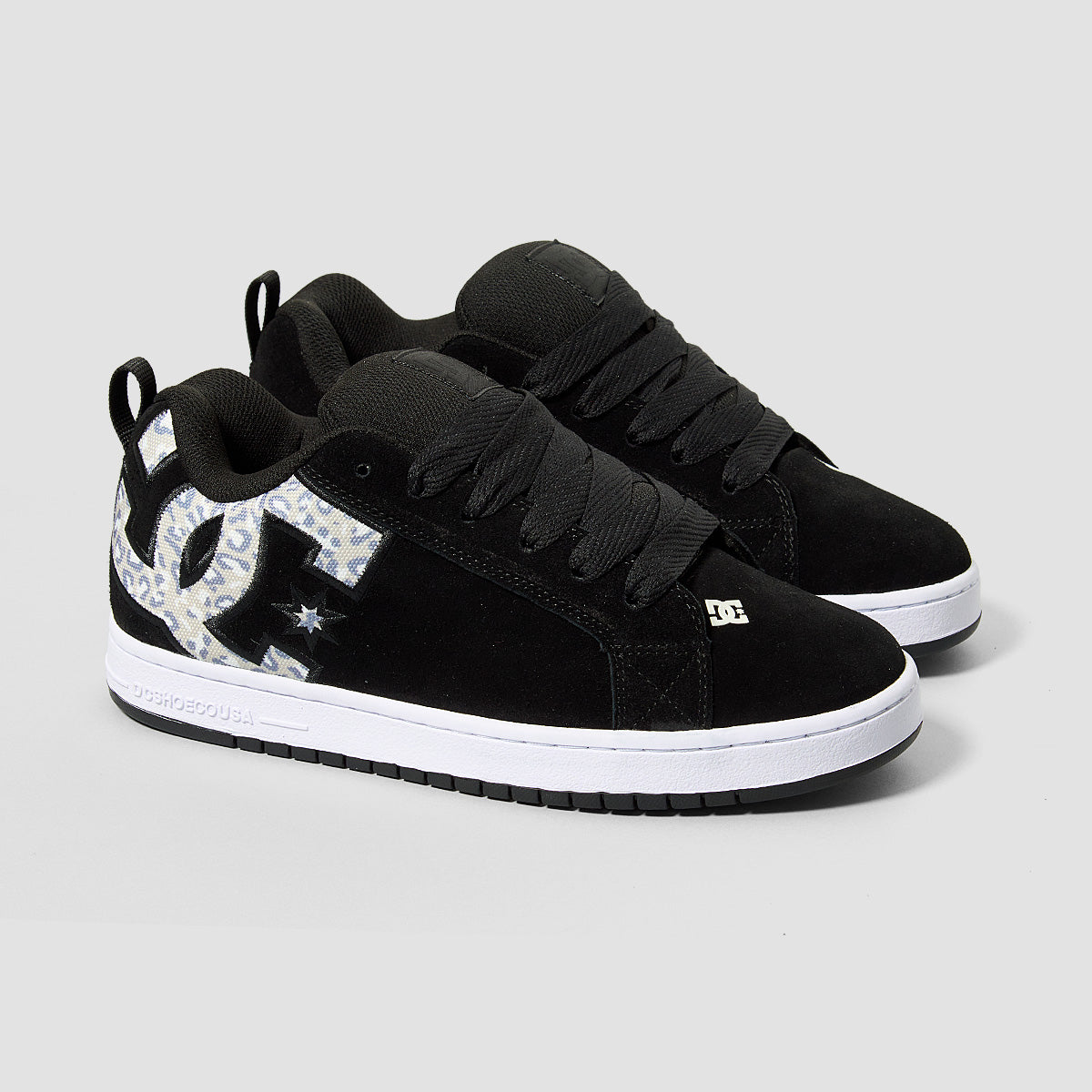 DC Court Graffik Shoes - Cheetah