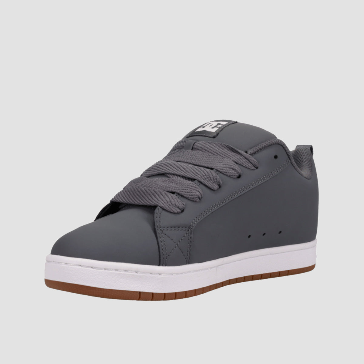 DC Court Graffik Shoes - Grey/White