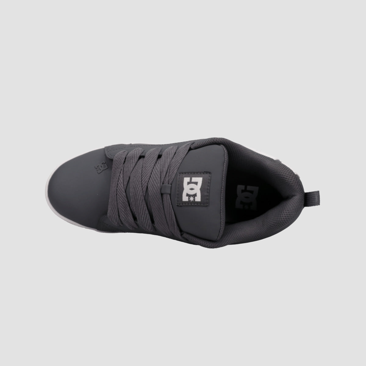 DC Court Graffik Shoes - Grey/White