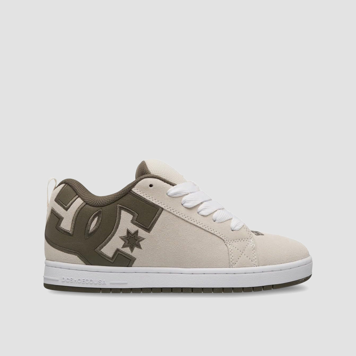 DC Court Graffik Shoes - Oatmeal