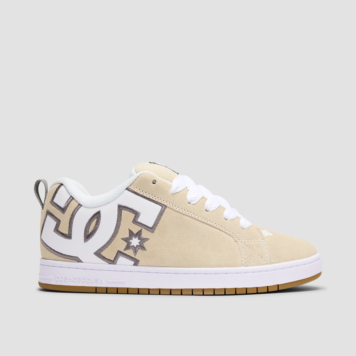 DC Court Graffik Shoes - Oatmeal