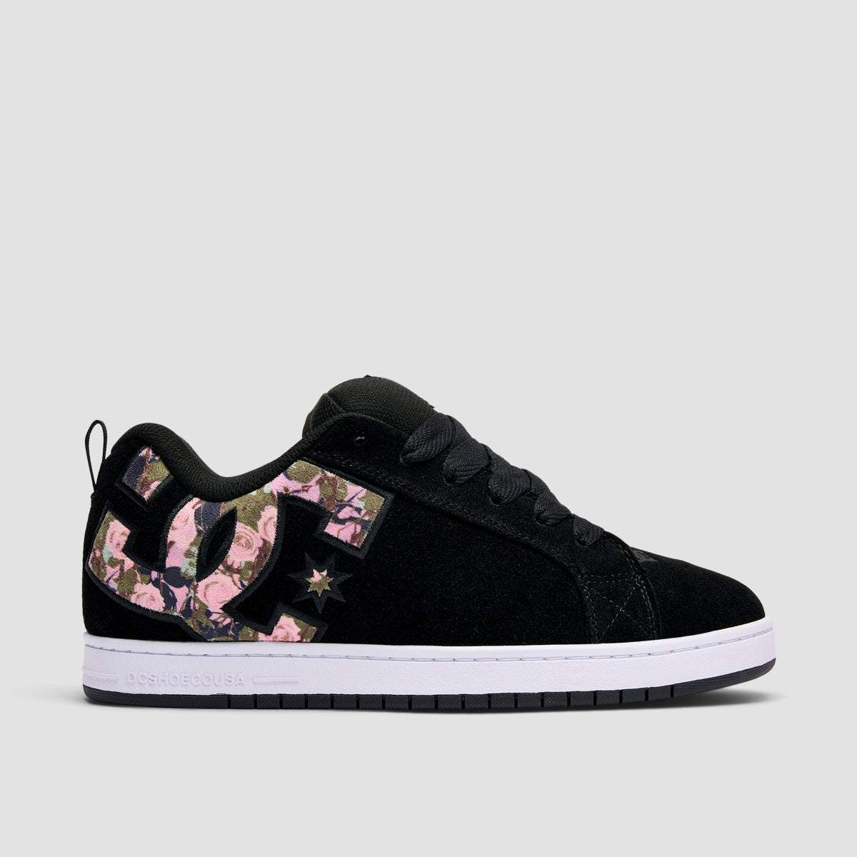 DC Court Graffik Shoes - Rose