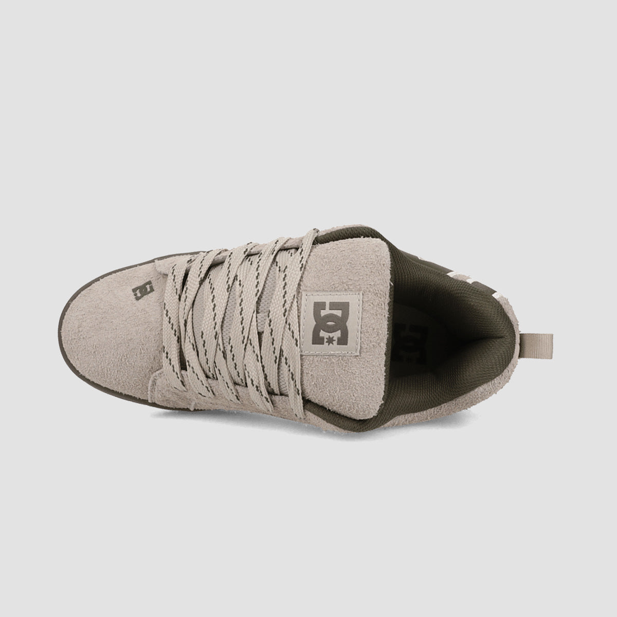 DC Court Graffik Shoes - Taupe/Olive
