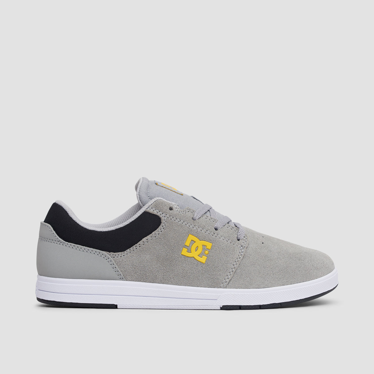 DC Crisis 2 Shoes - Grey/Black/Yellow - Kids