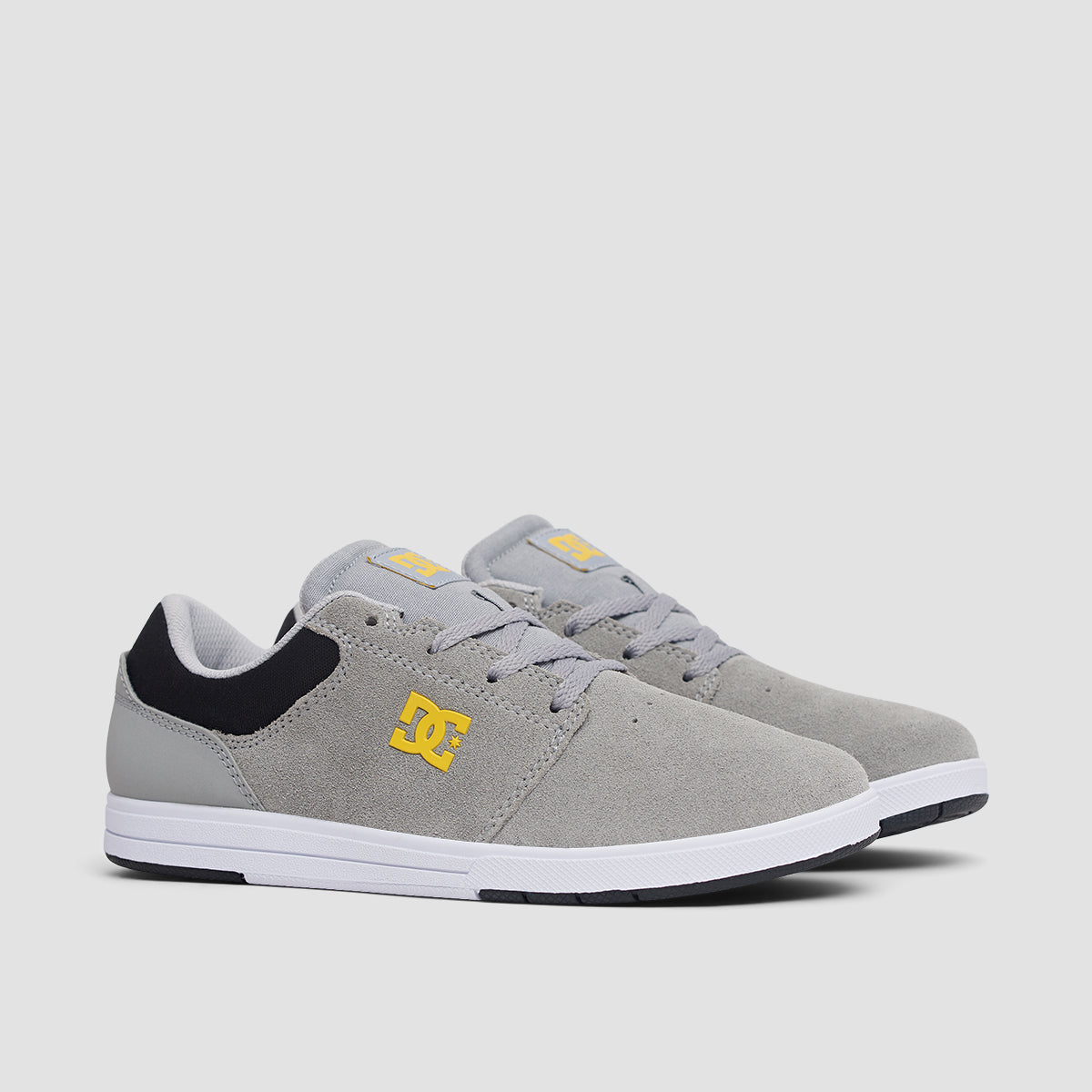 DC Crisis 2 Shoes - Grey/Black/Yellow - Kids