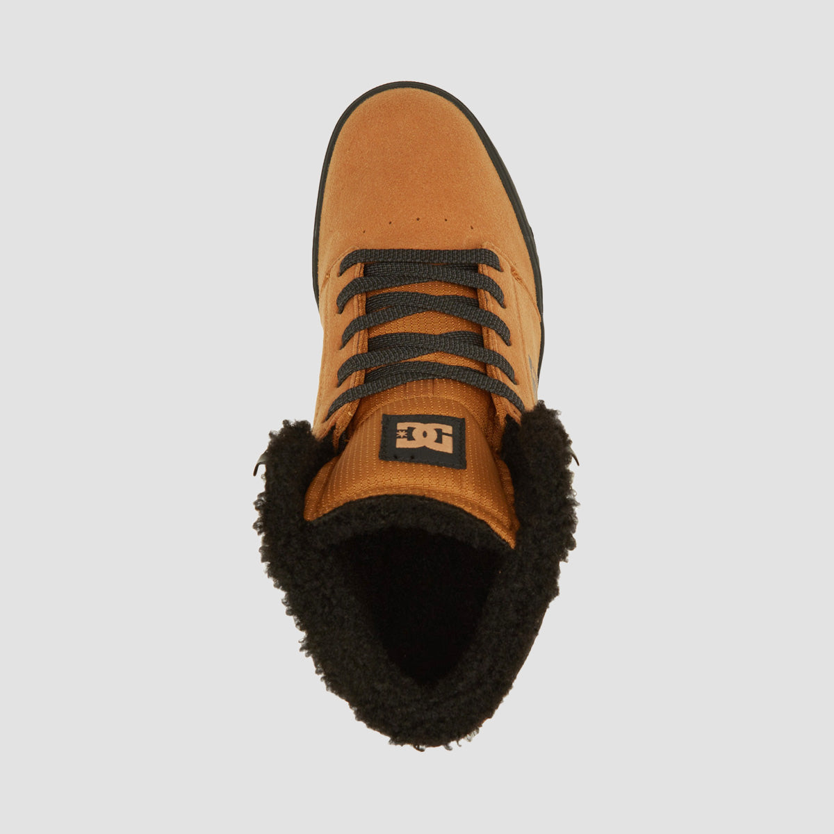 DC Crisis 2 Hi WNT High Top Shoes - Wheat/Black