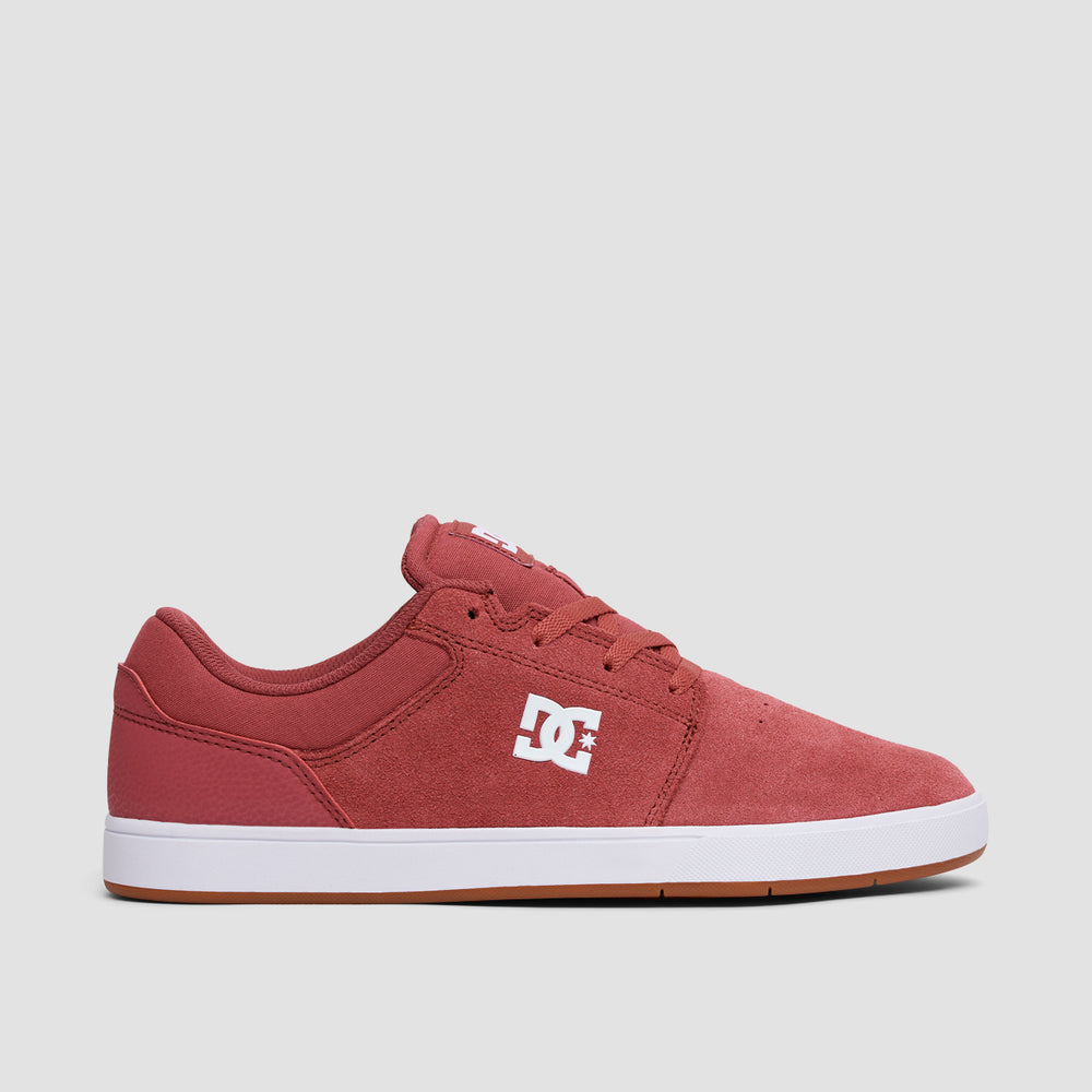 Red Bottom Dc's DC Crisis 2 S Shoes - Biking Red