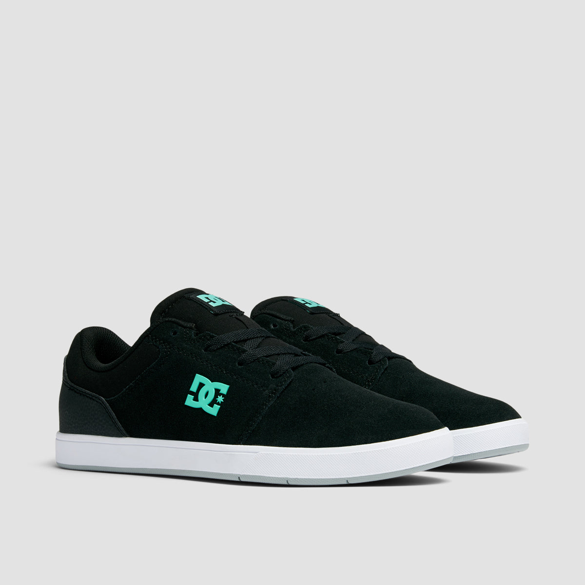 DC Crisis 2 Shoes - Black/Black/Green