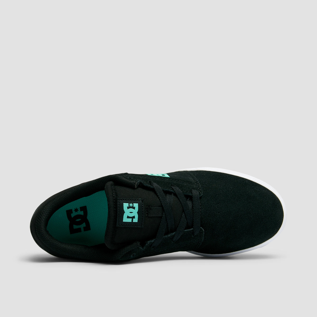 DC Crisis 2 Shoes - Black/Black/Green