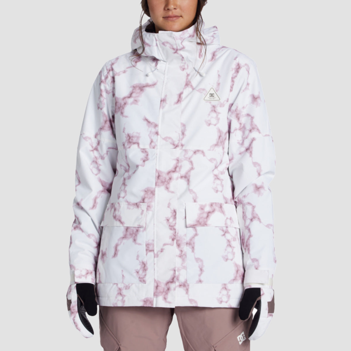 DC Cruiser Snow Jacket Marble - Womens