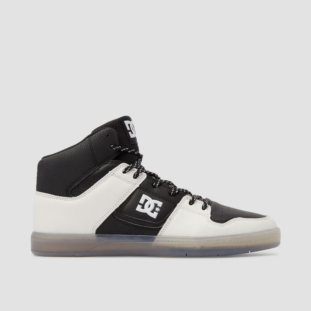 DC Cure High Top Shoes - Black/Cream