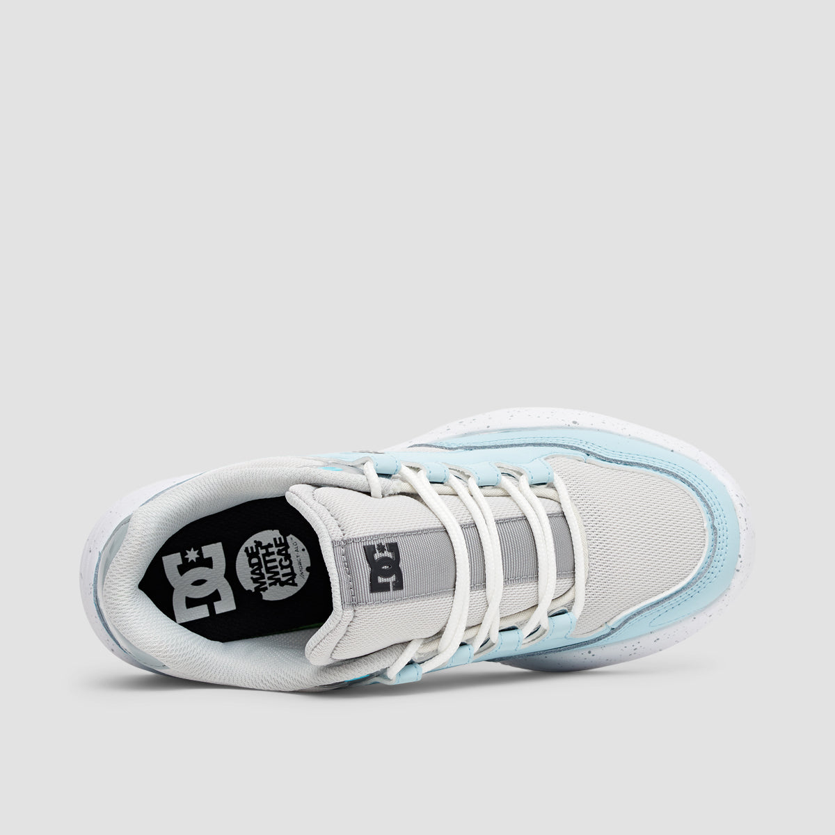 DC Decel Shoes - Blue/White/Blue - Womens