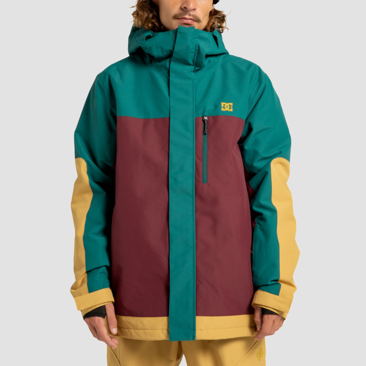 DC Defiant 10K Snow Jacket Windsor Wine