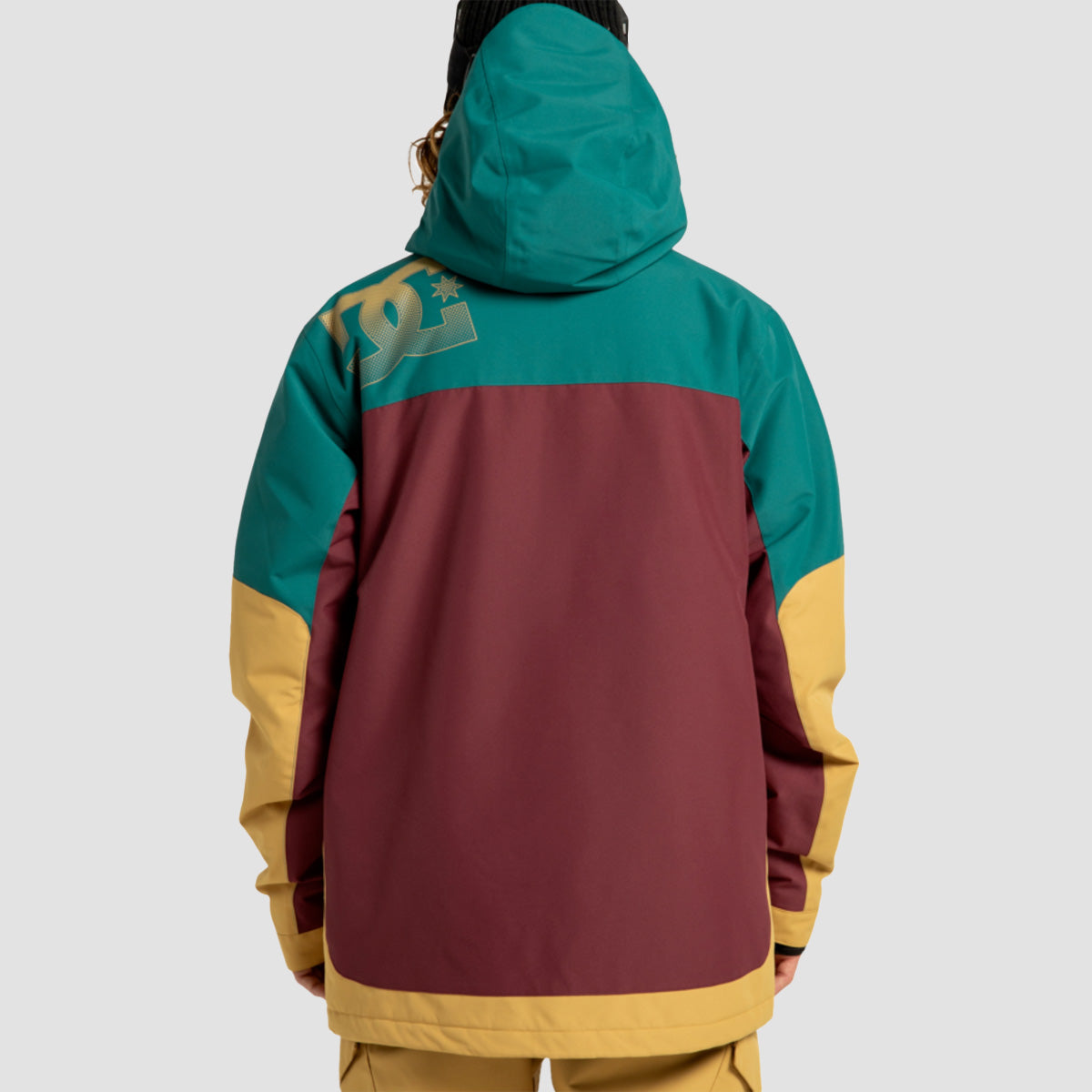 DC Defiant 10K Snow Jacket Windsor Wine