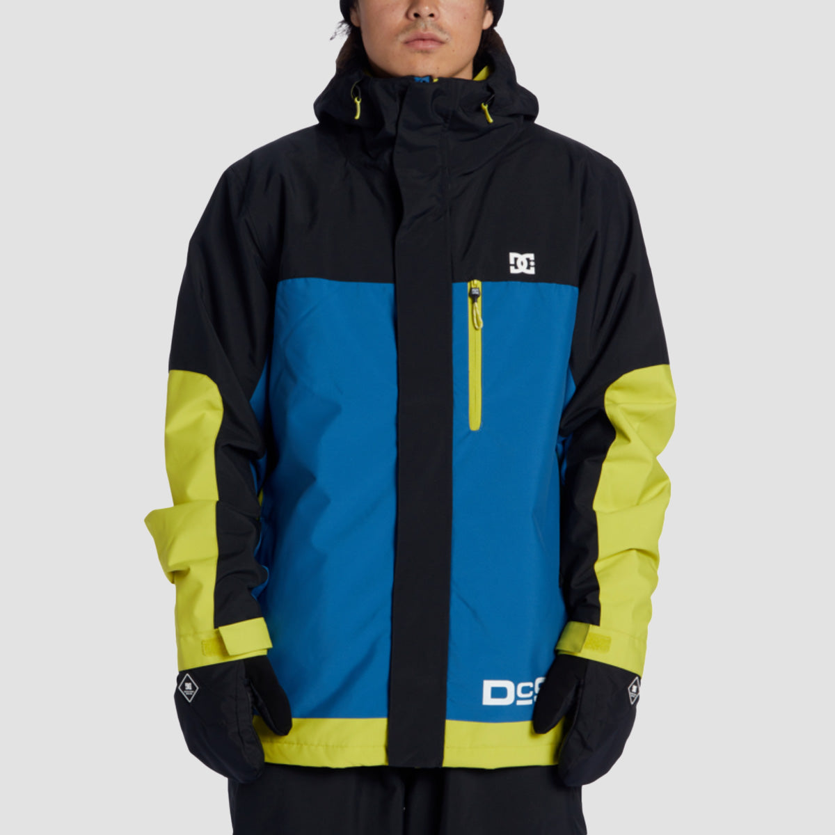 DC Defiant Snow Jacket Black