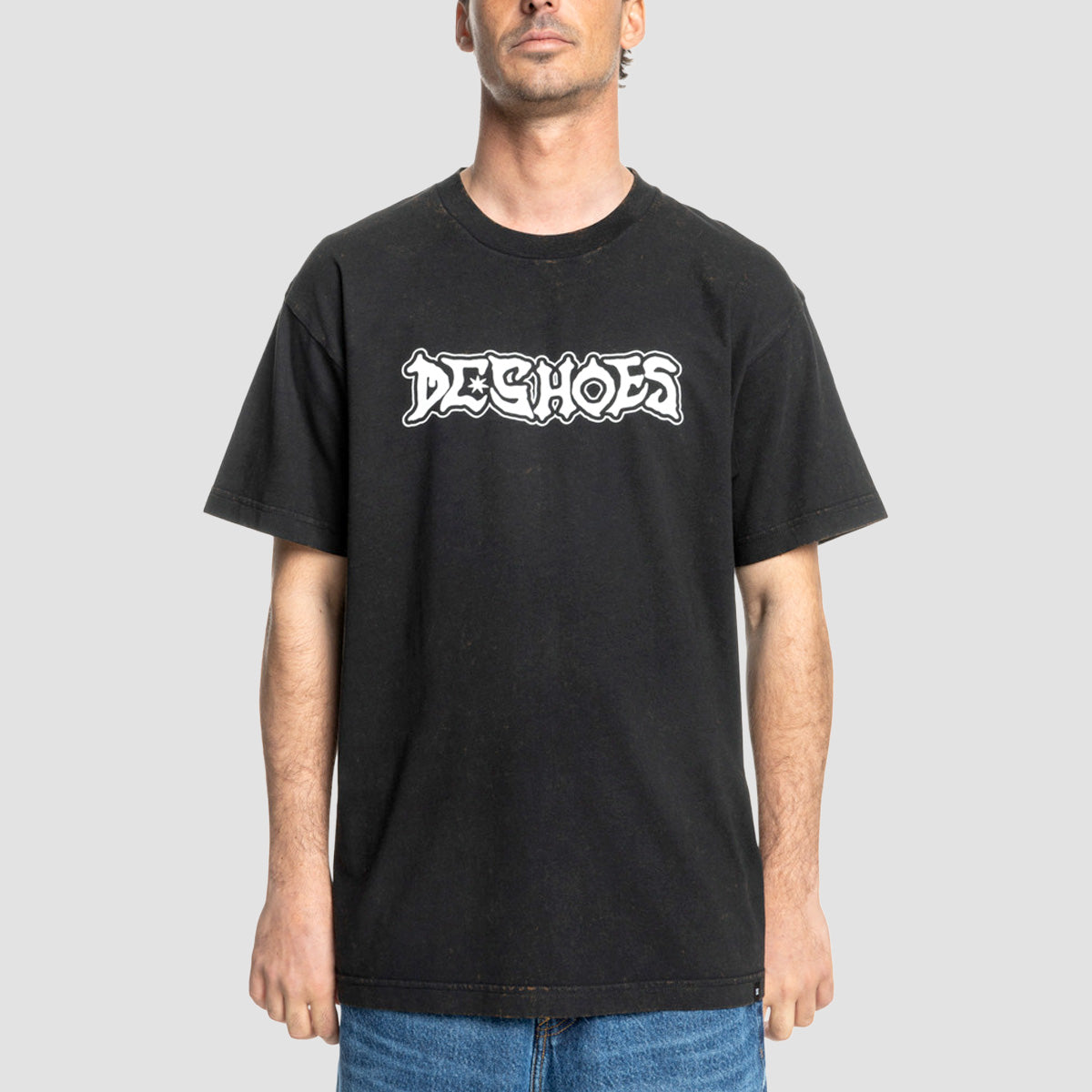 DC Diehard T-Shirt Black Rain Wash