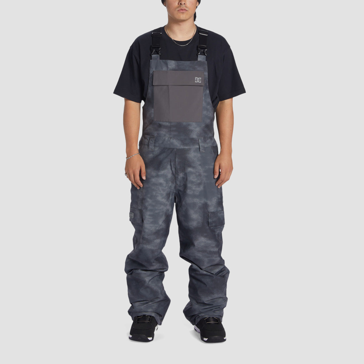 DC Docile Bib Snow Pants Overspray