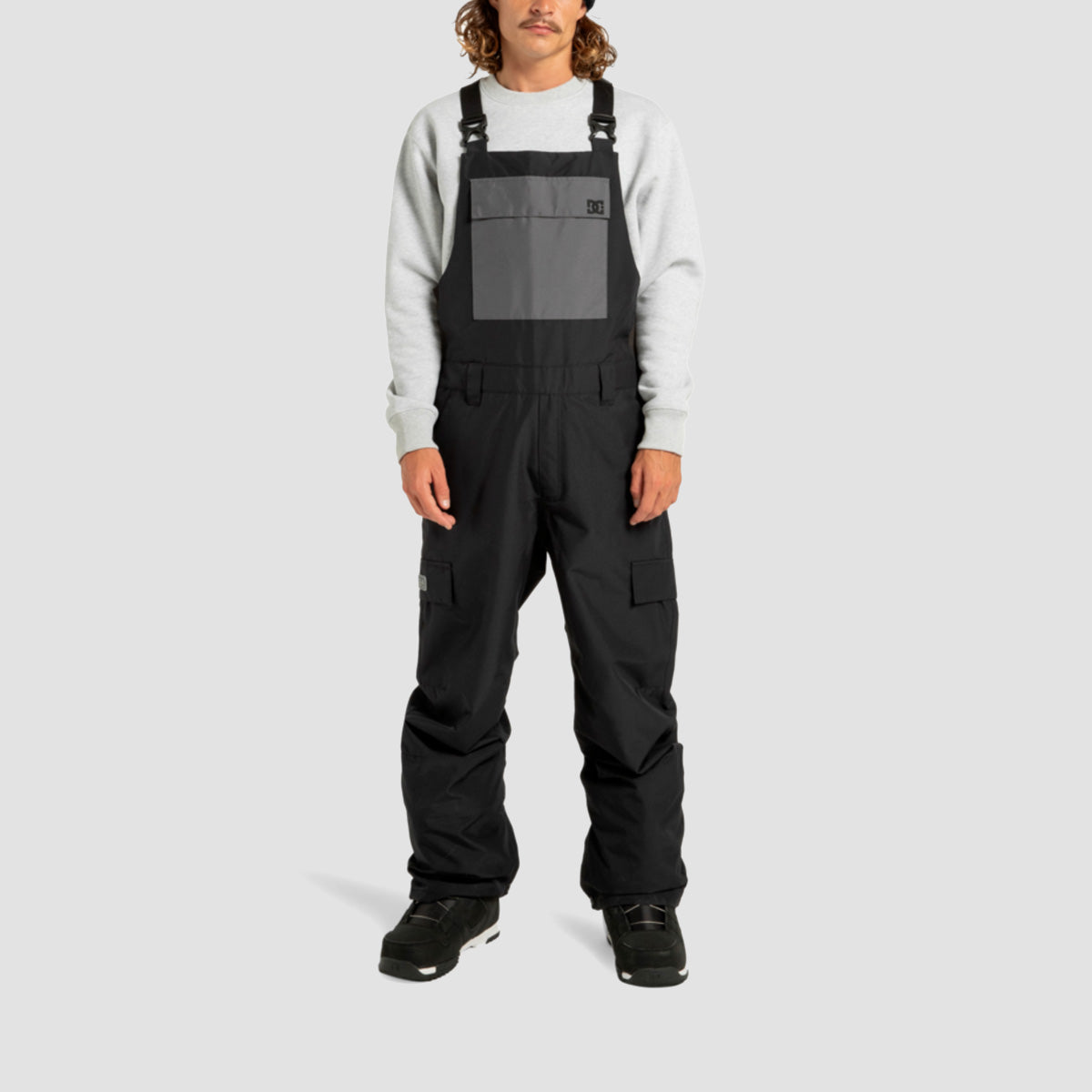 DC Docile Snow Bib Pants Black