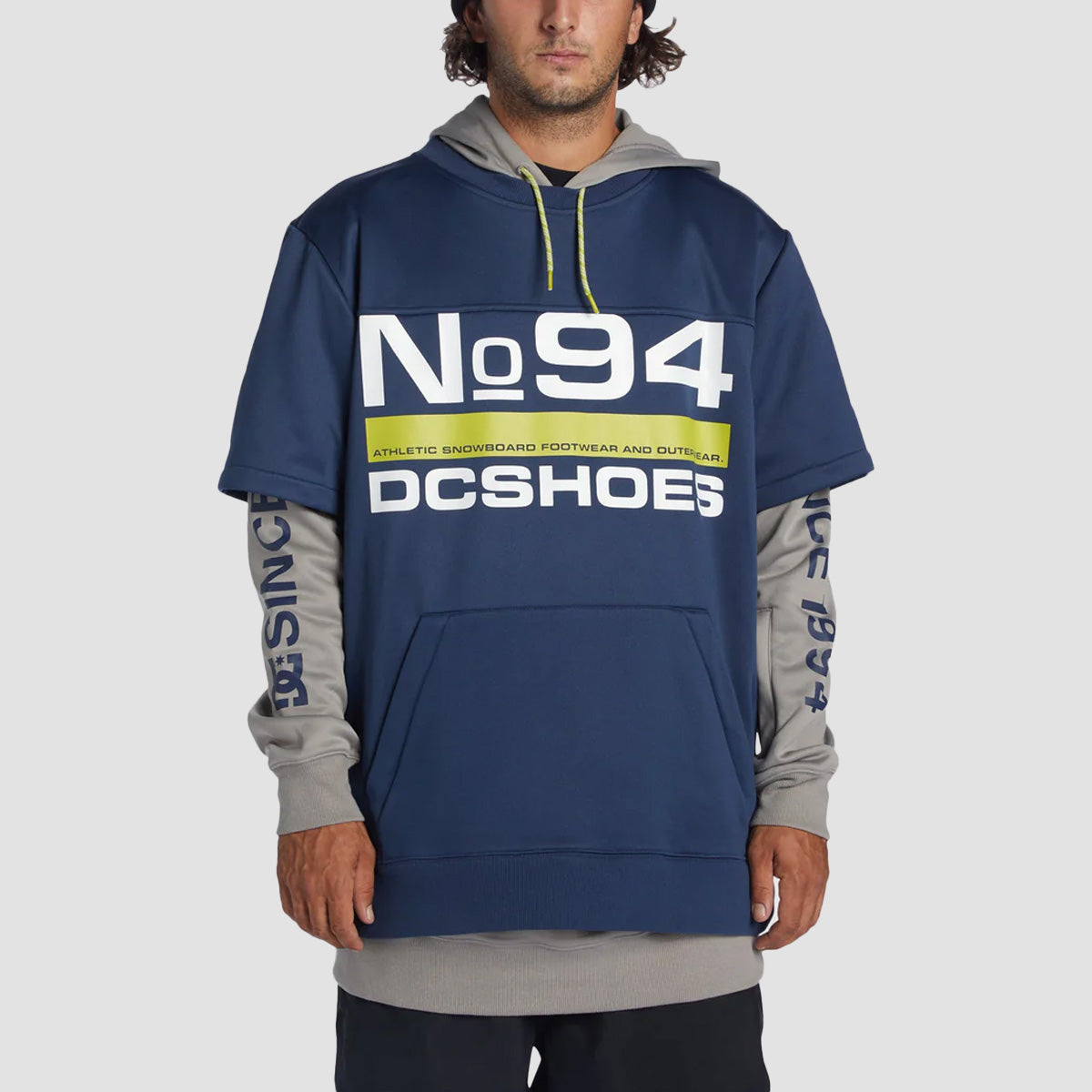 DC Dryden Snow Pullover Hoodie Dress Blues