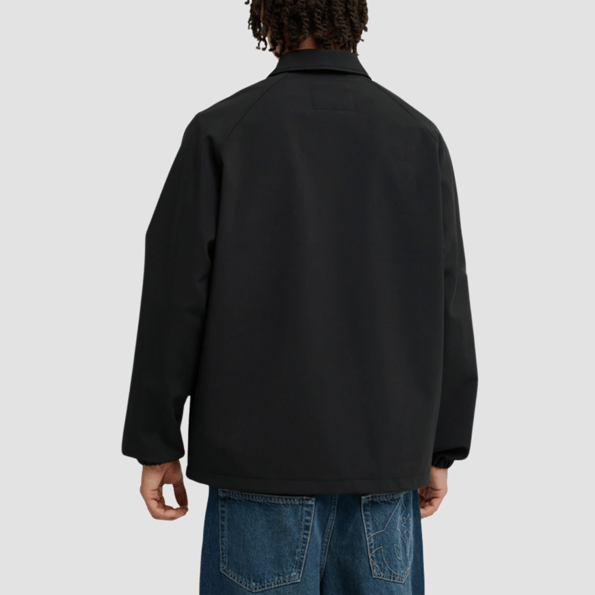 DC Drylyne 10K coach Jacket Black
