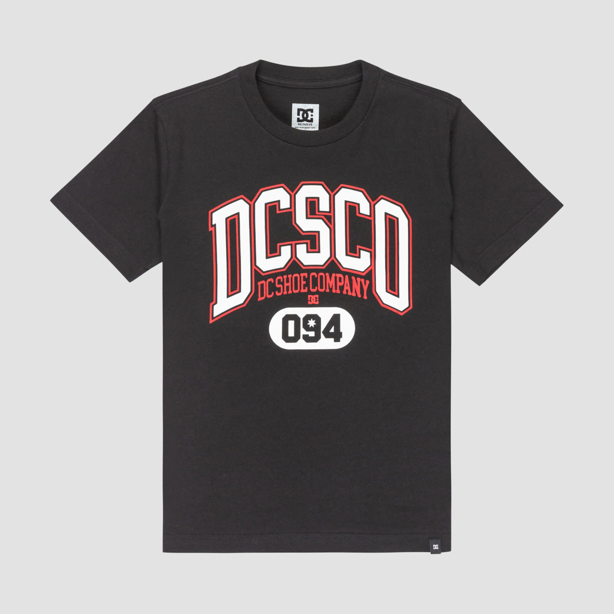 DC Elective T-Shirt Black - Kids
