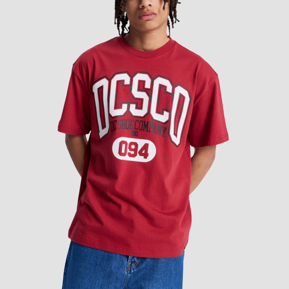 DC Elective T-Shirt Brick Red