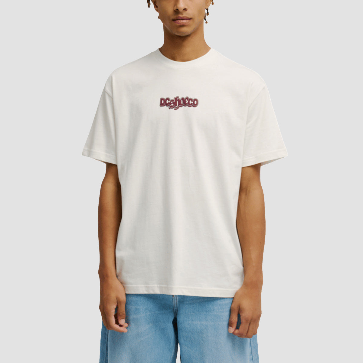 DC Eye Of The Storm T-Shirt Lily White
