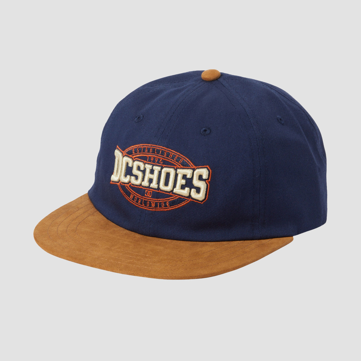 DC Fall Back Strapback Cap Dress Blues