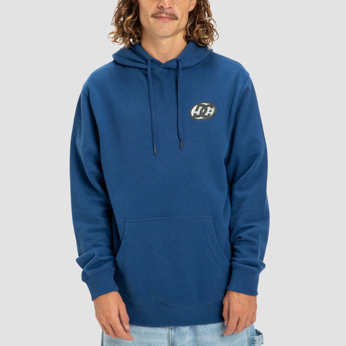 DC Fast Bubble Pullover Hoodie Estate Blue