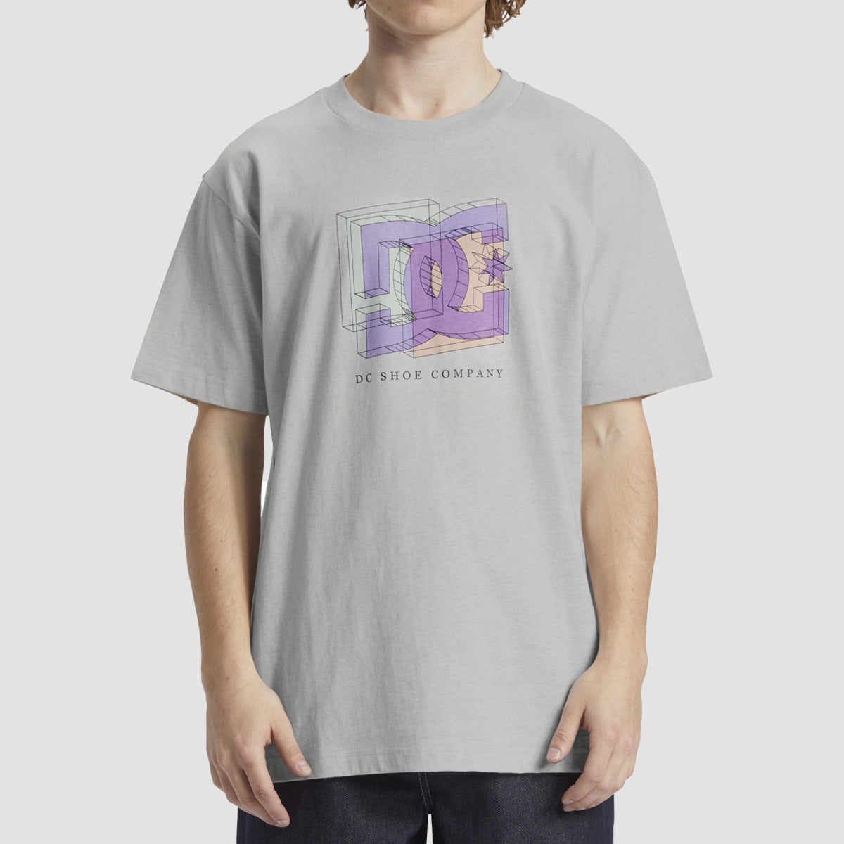 DC Fine Art T-Shirt Snow Heather