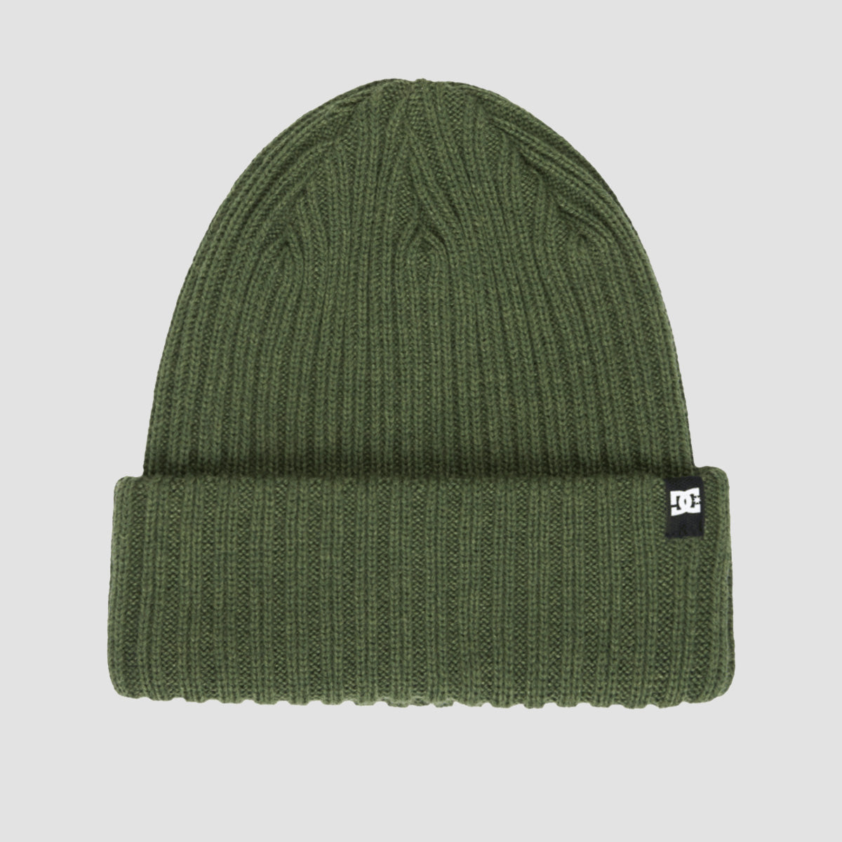 DC Fish N Destroy Beanie Bronze Green - Kids