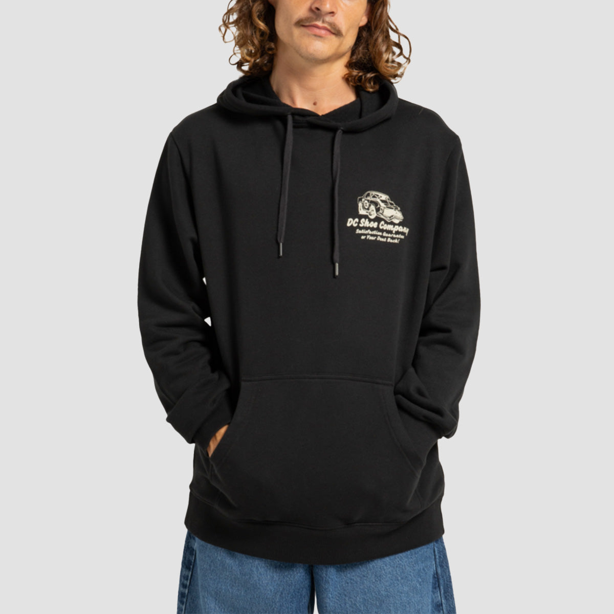 DC Fix Up Pullover Hoodie Black