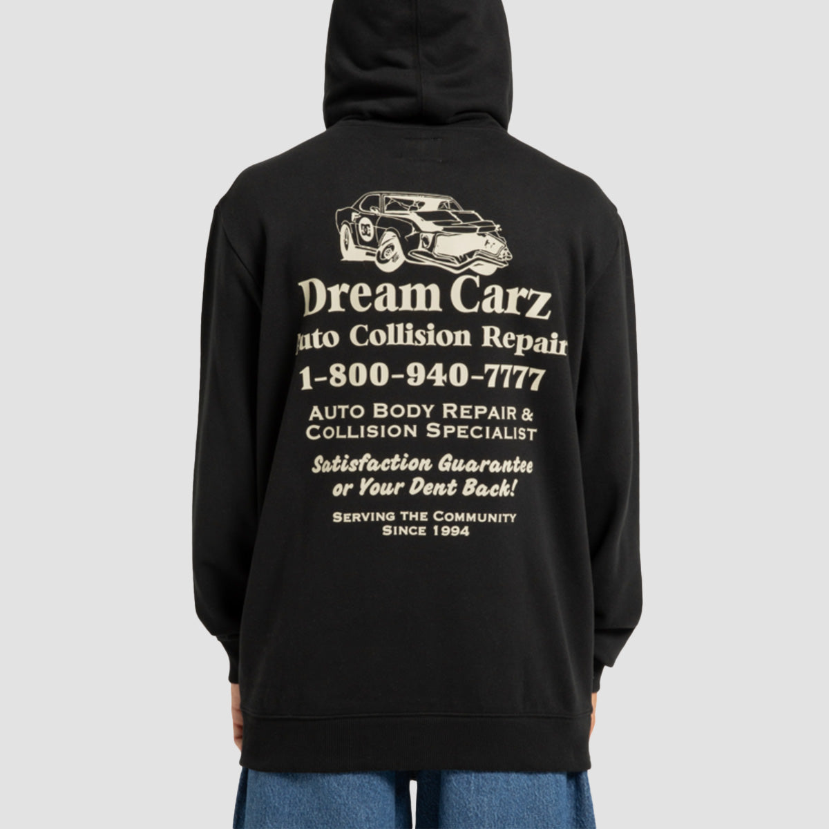 DC Fix Up Pullover Hoodie Black
