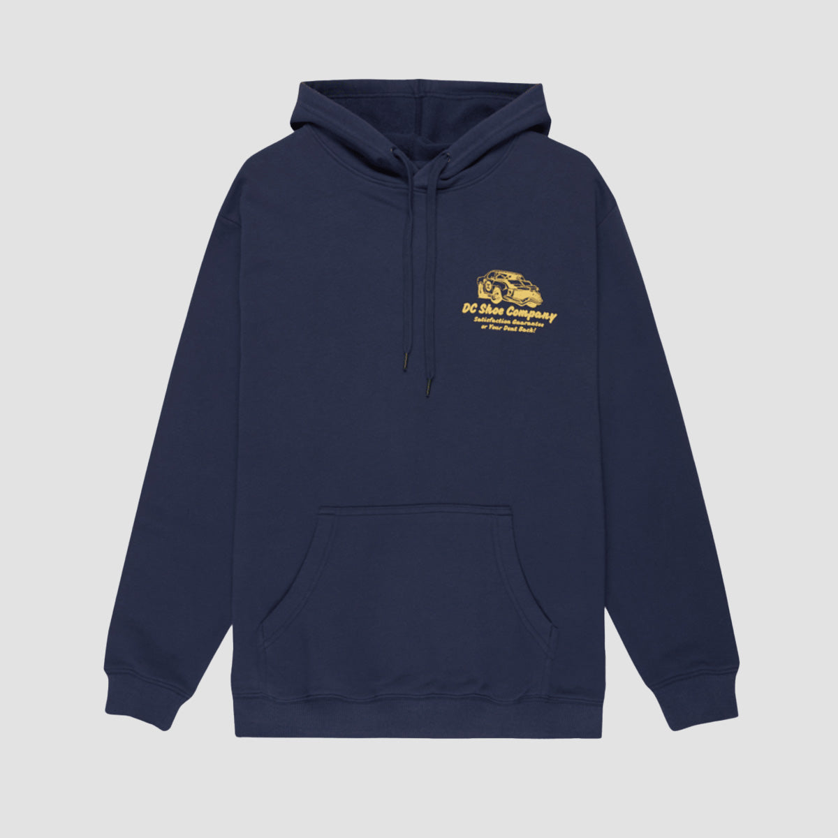 DC Fix Up Pullover Hoodie Dress Blues