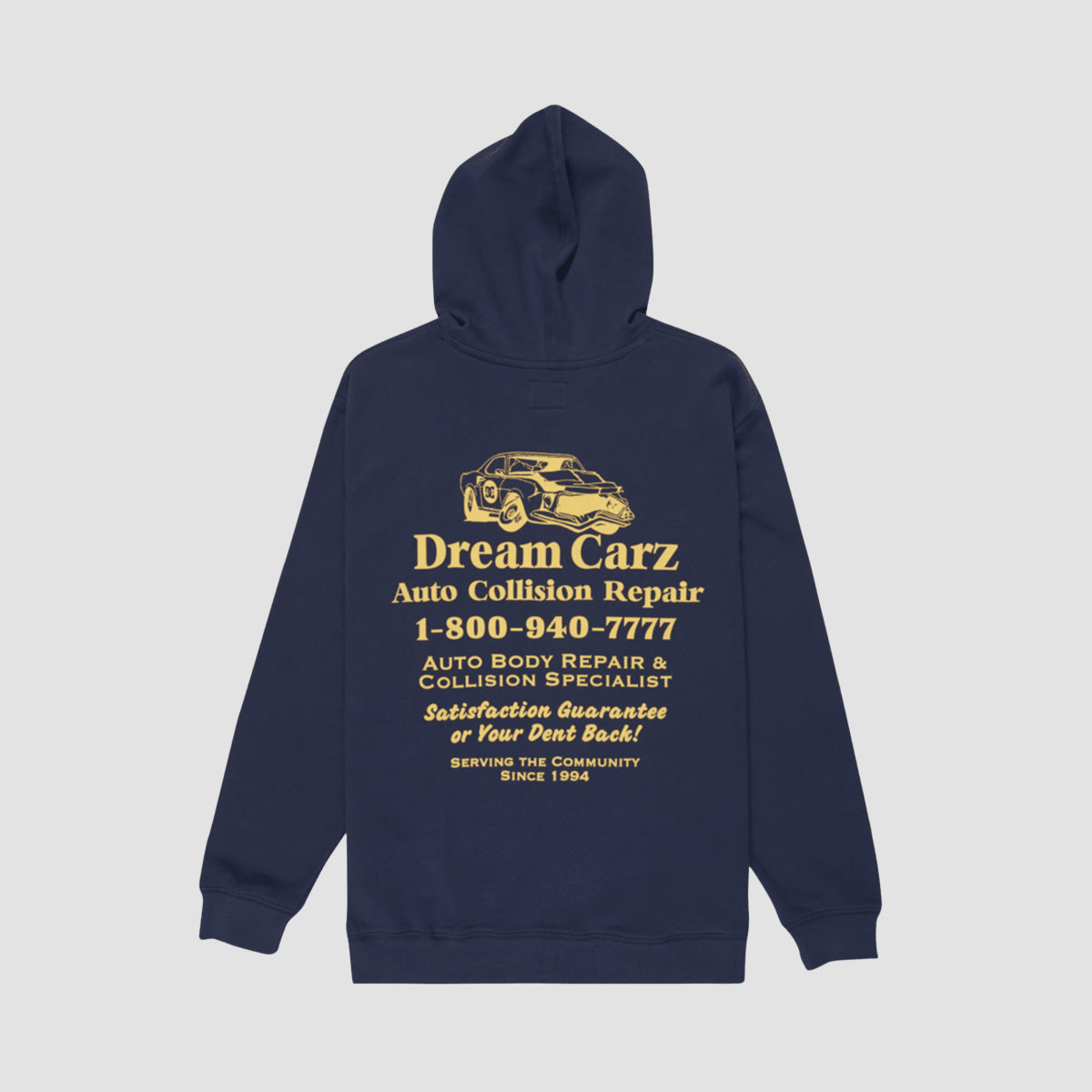 DC Fix Up Pullover Hoodie Dress Blues