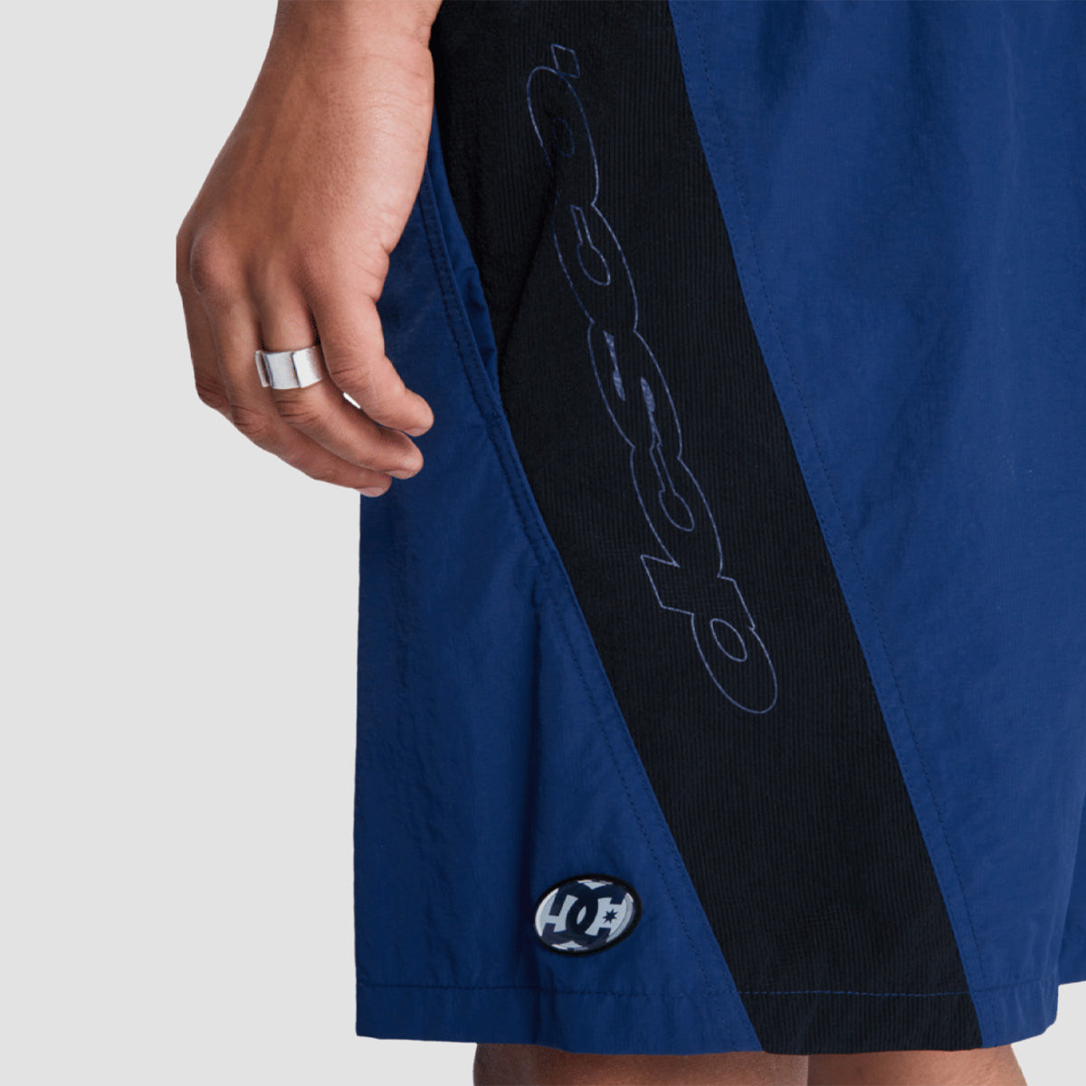 DC Flow Down Shorts Estate Blue