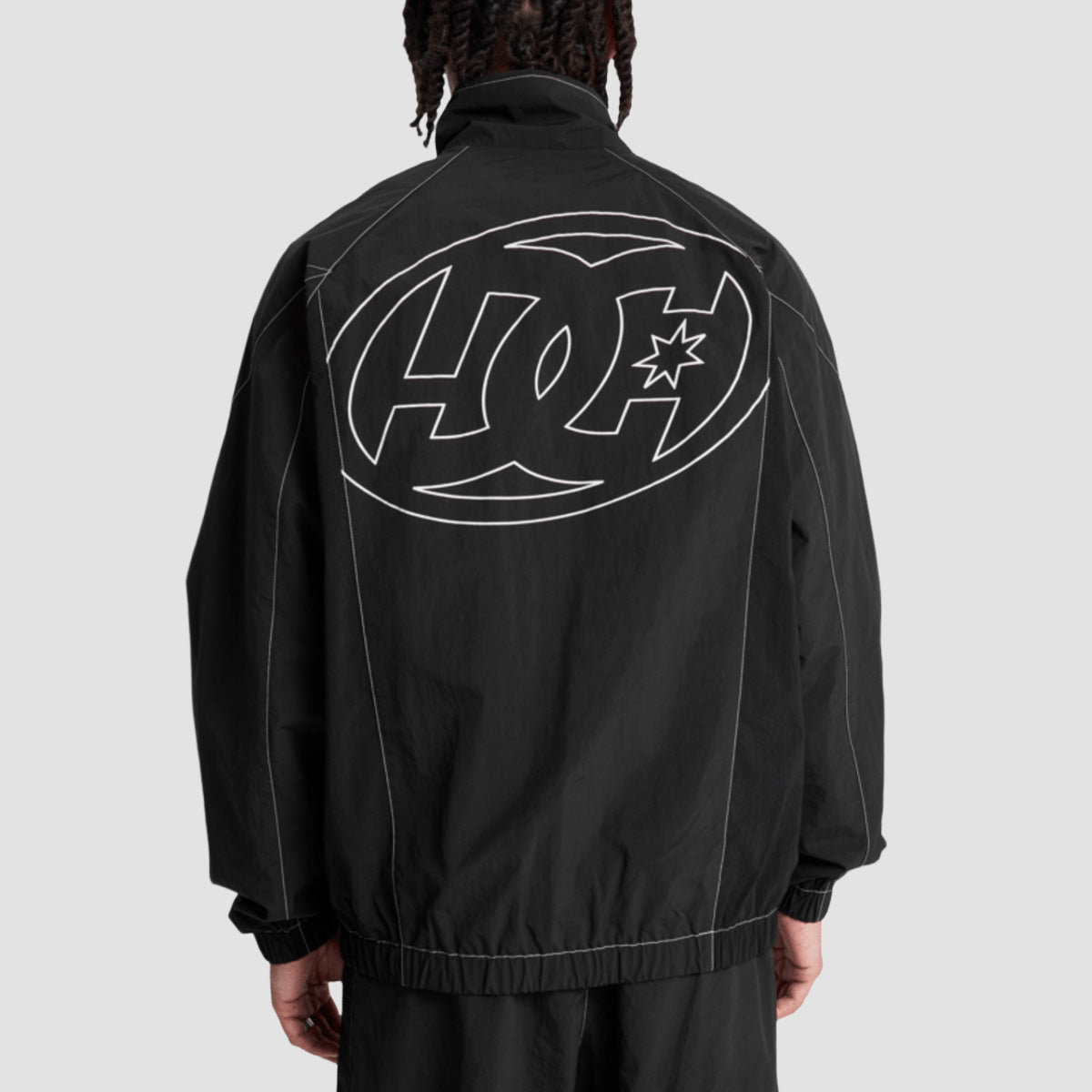 DC Flow Track Jacket Black