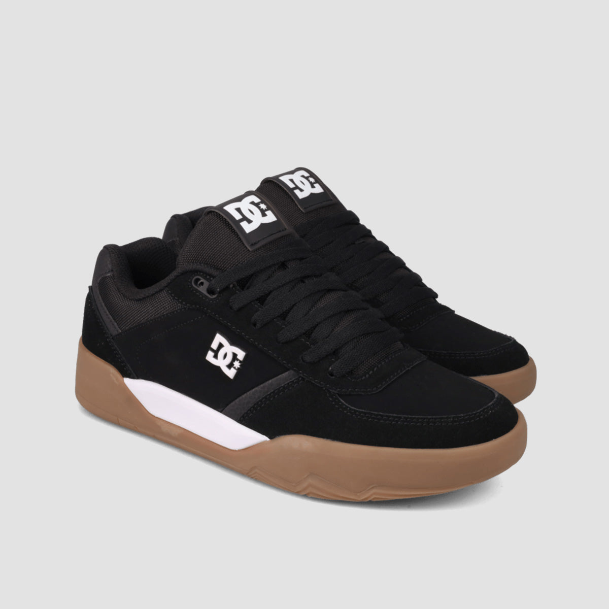 DC Fractal S Shoes - Black/Gum/White