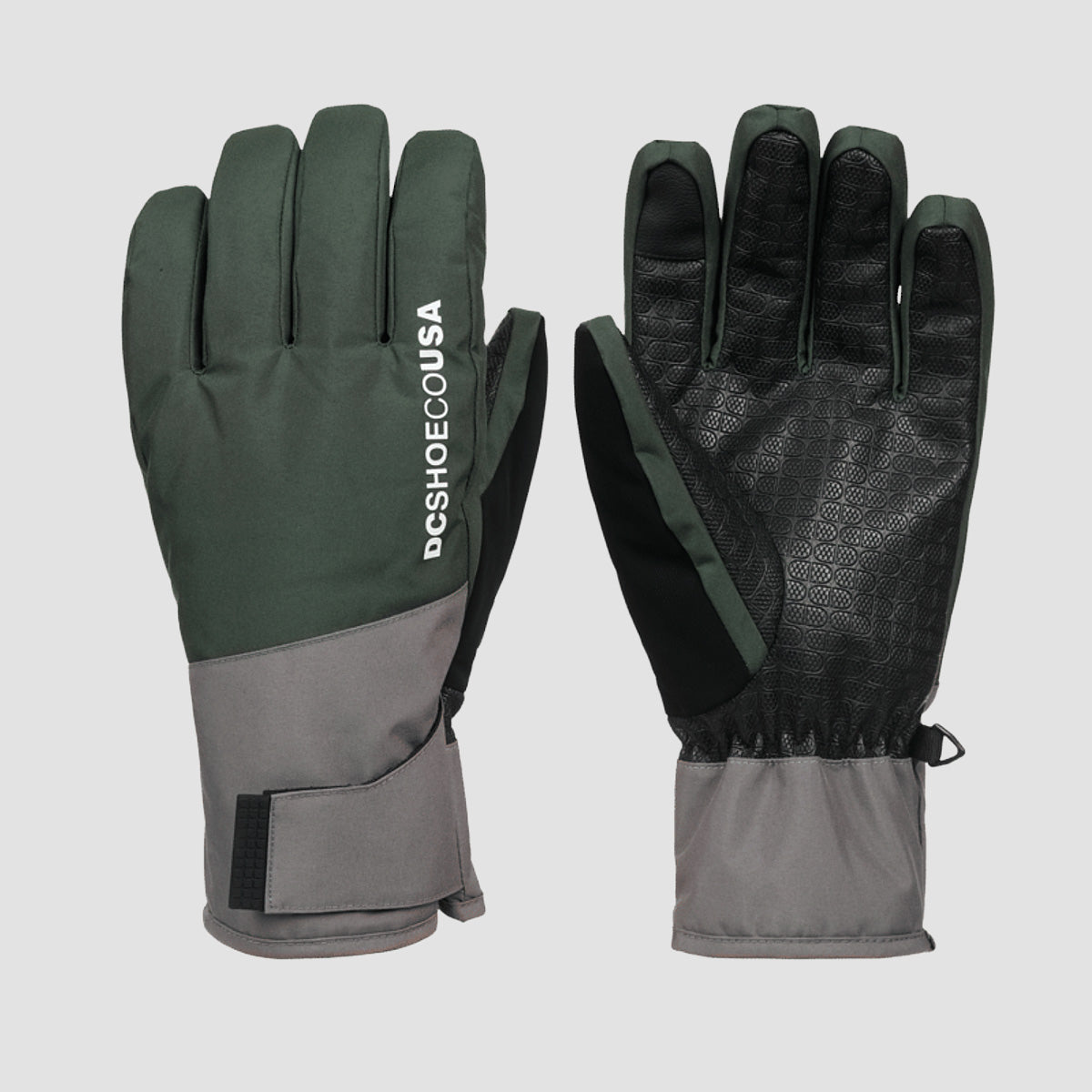 DC Franchise 10K Snow Gloves Deep Forest