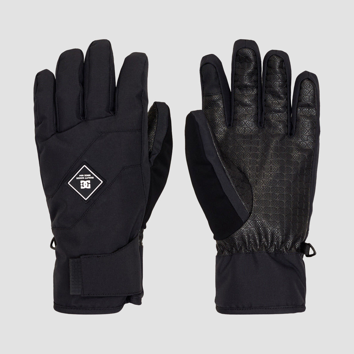 DC Franchise Snow Gloves Black