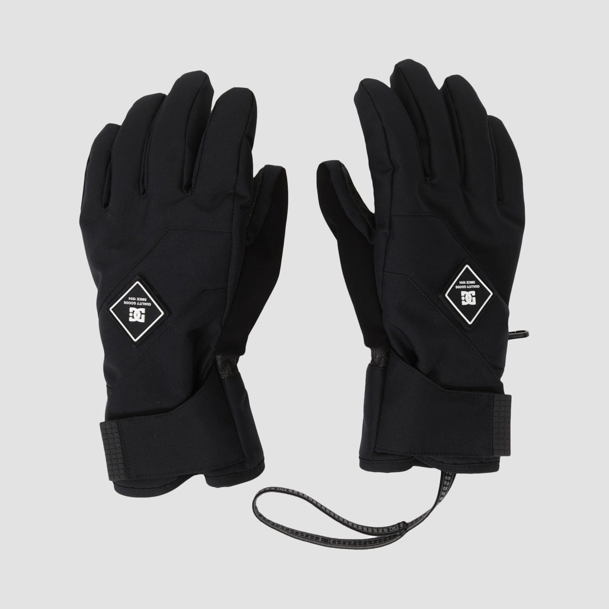 DC Franchise Snow Gloves Black - Kids