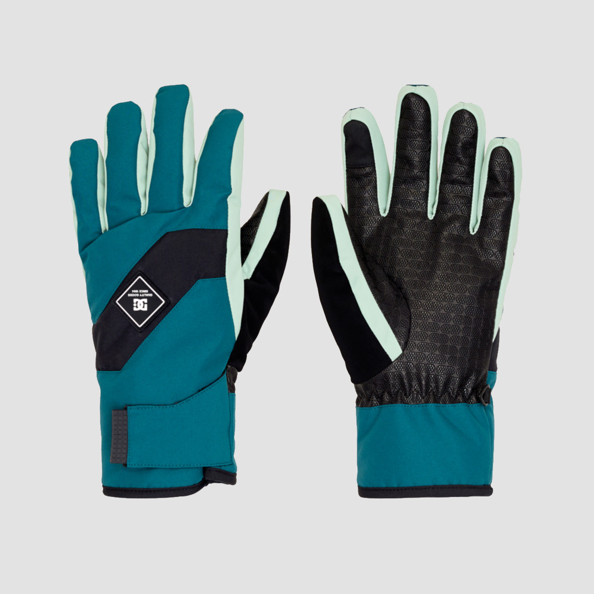 DC Franchise Snow Gloves Deep Teal
