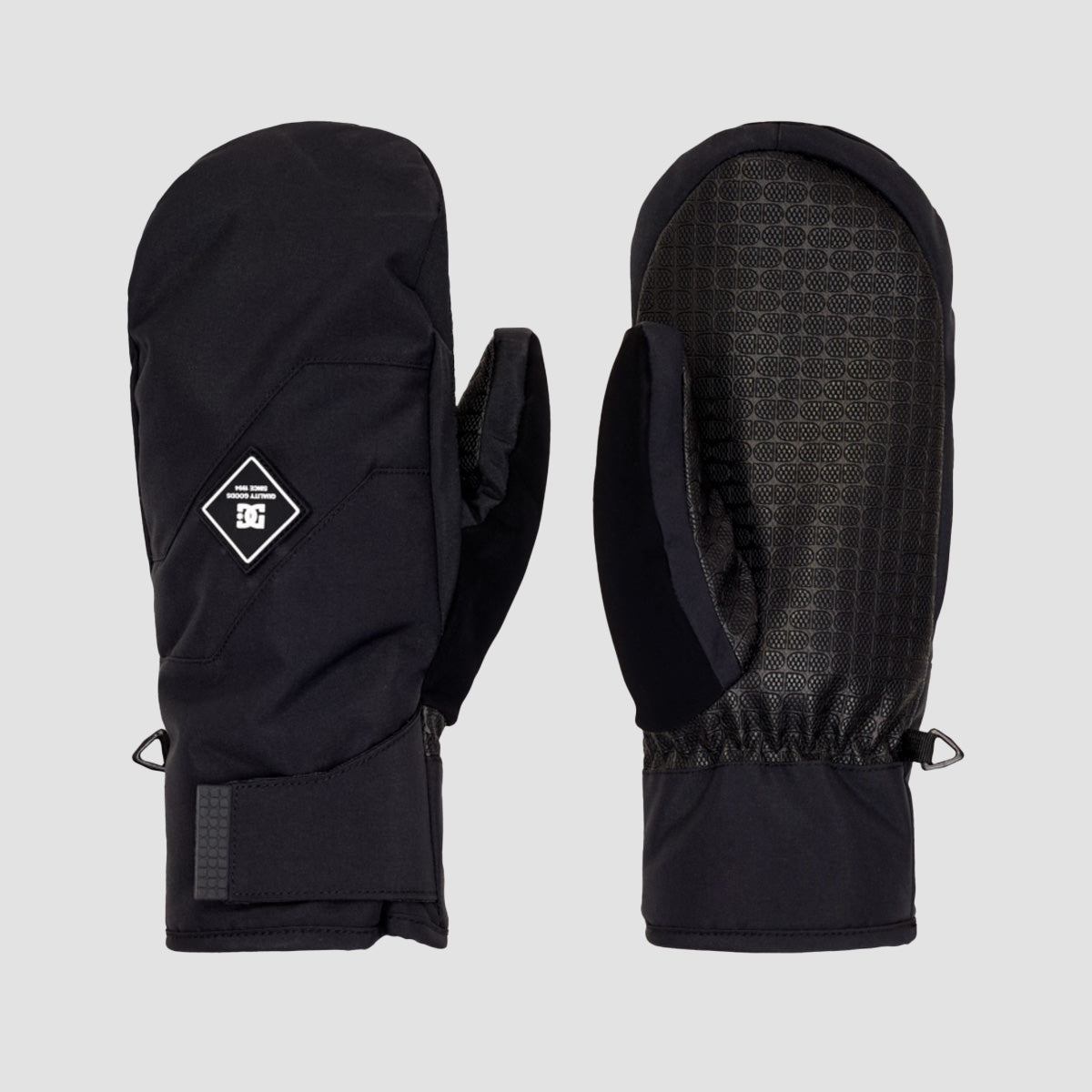DC Franchise Snow Mittens Black