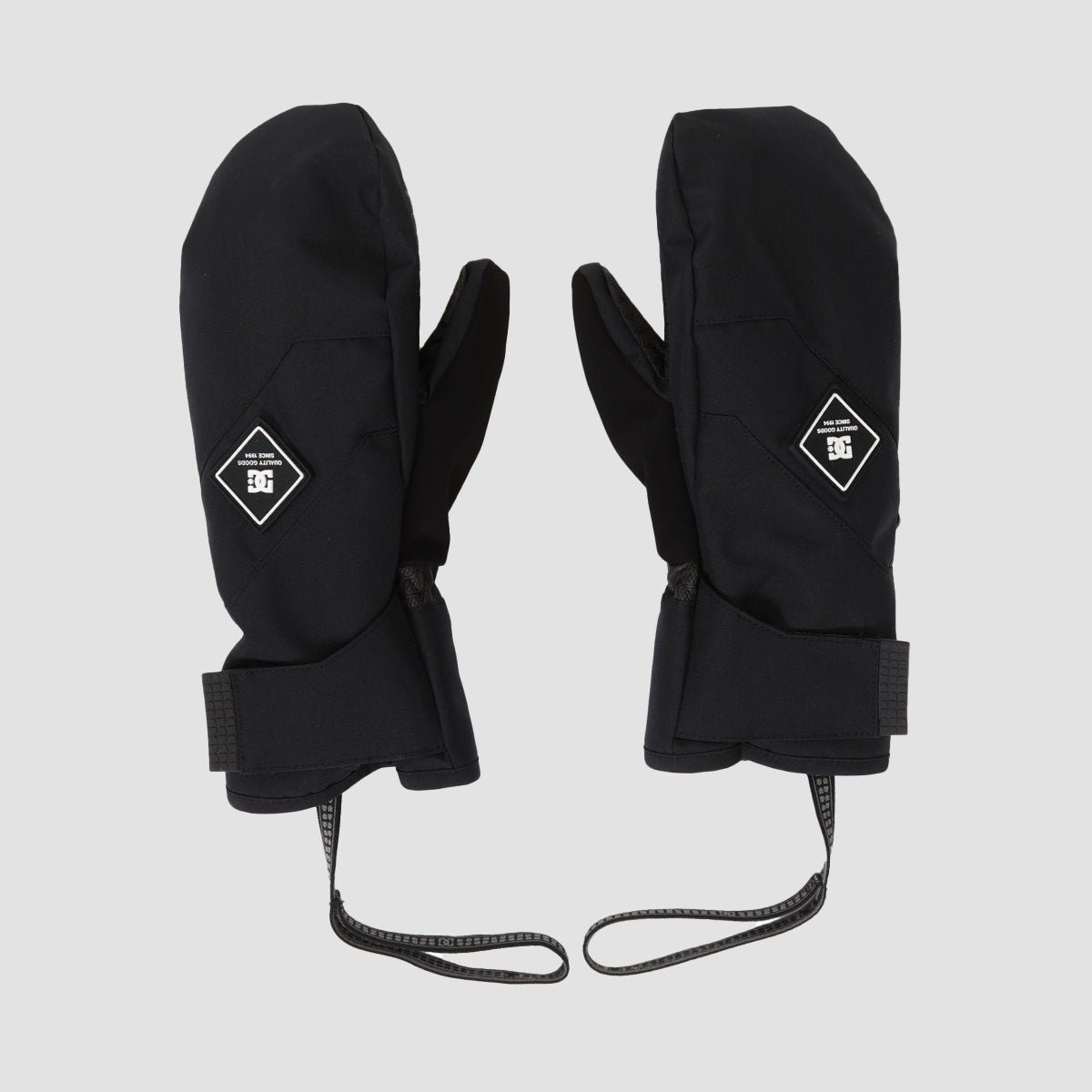 DC Franchise Snow Mittens Black - Kids