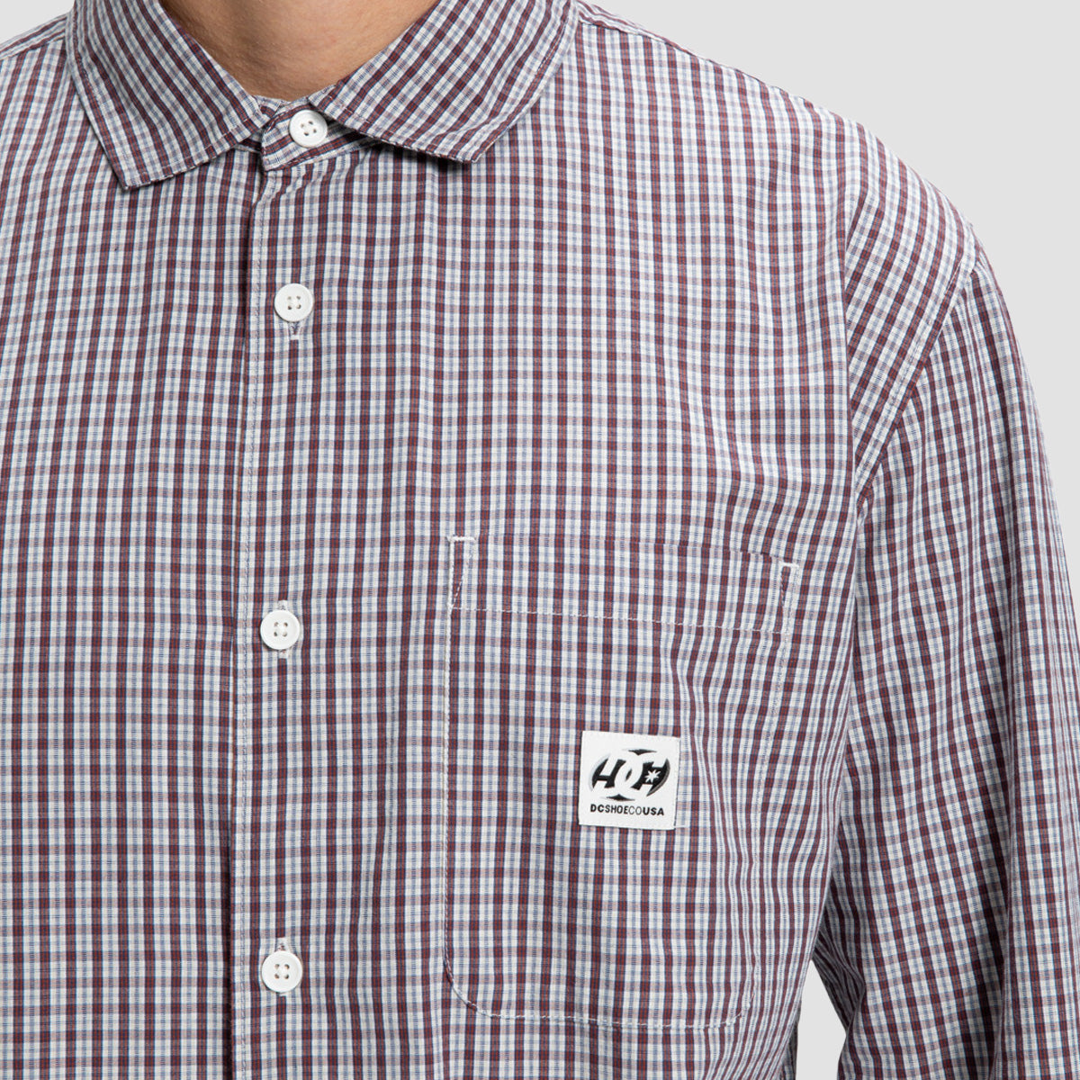 DC Game On Longsleeve Shirt Picante