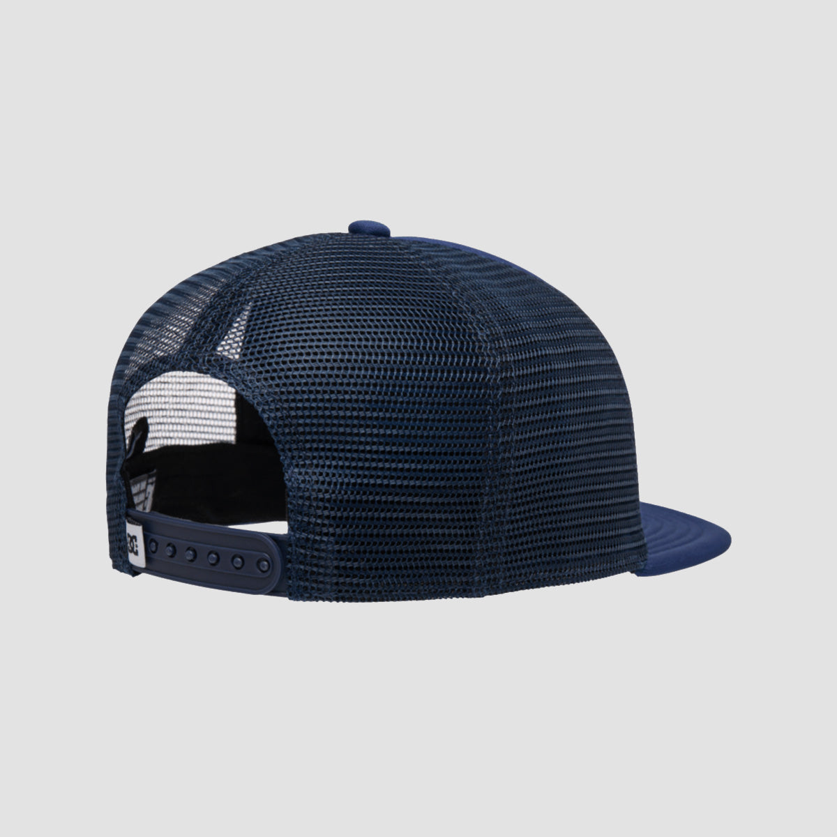 DC Gas Station Trucker Cap Estate Blue