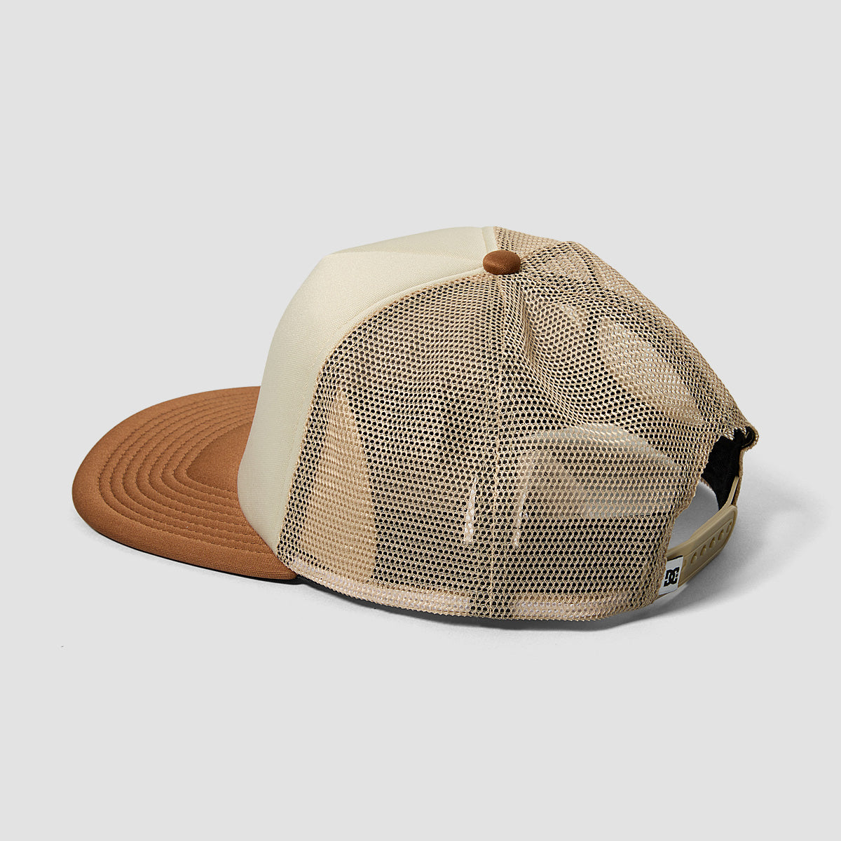 DC Gas Station Trucker Cap Toffee