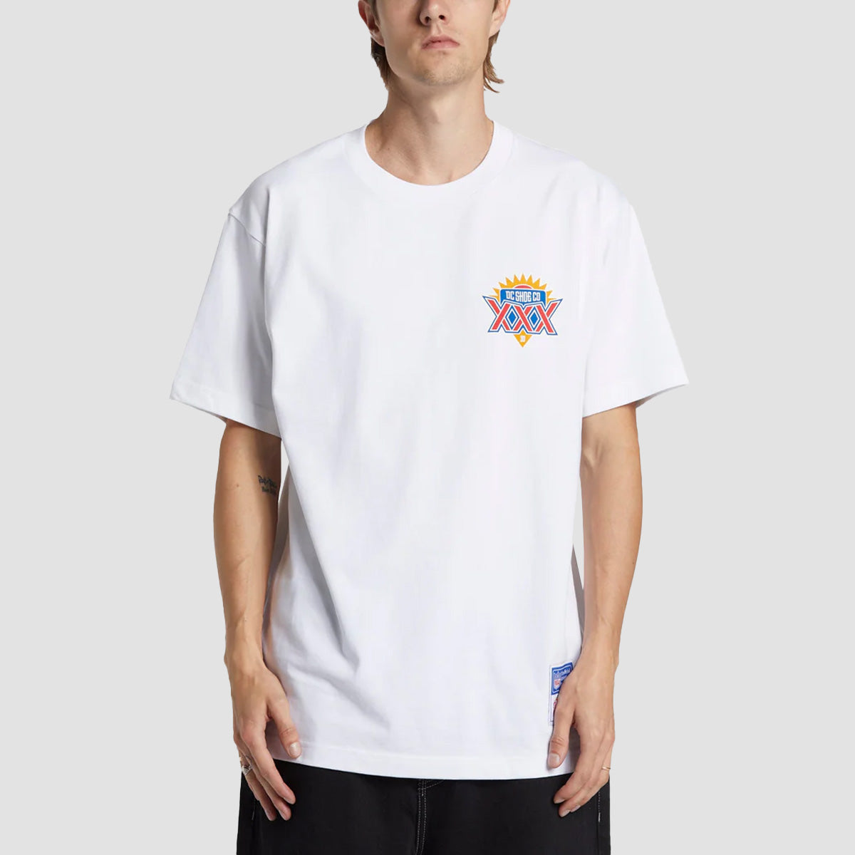 DC Go Home T-Shirt White